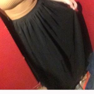 Maxi skirt with pockets by Mngo