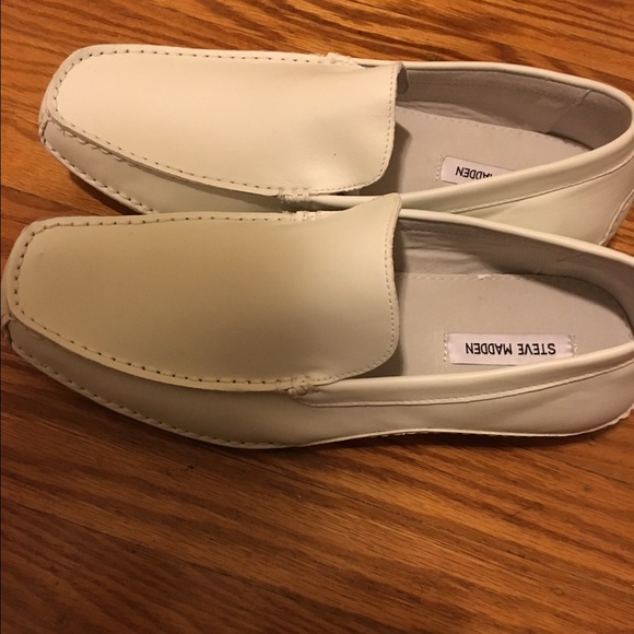 Mens Steve Madden white shoes brand new SOLD - Picture 2 of 4