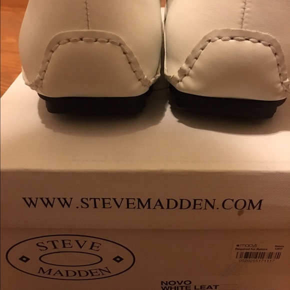 Mens Steve Madden white shoes brand new SOLD - Picture 3 of 4