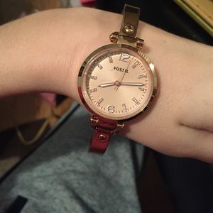 Fossil watch.