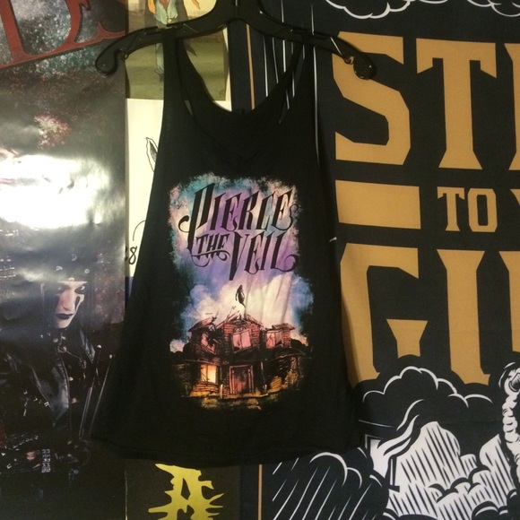 Pierce the Veil Collide With The Sky Tank Top
