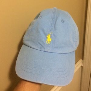 Polo hat / leather strap