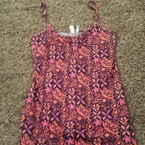 Buckle Aztec Tank Top | size xl
