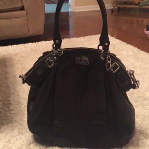 Coach Madison Lindsey Satchel