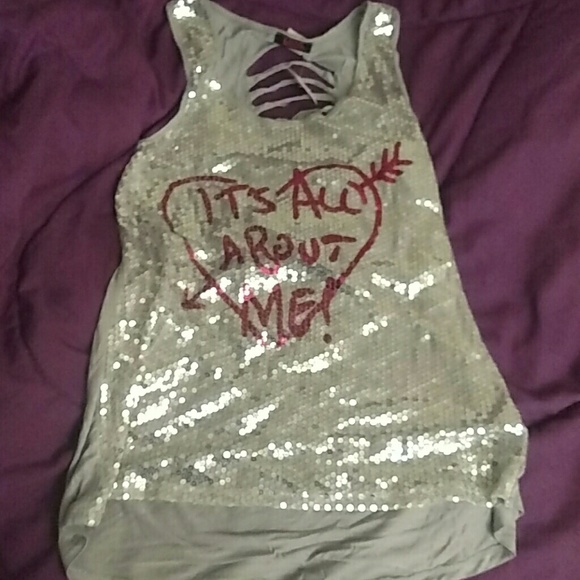 Its all about me tank