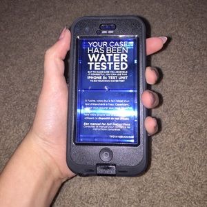 iPhone 5c life proof case