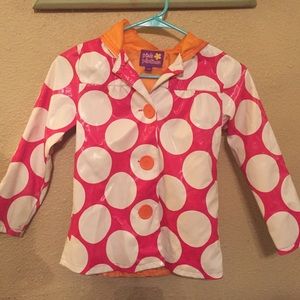 Girls raincoat size 6/6x