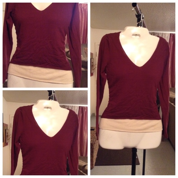 Sigrid Olsen V-Neck Sweater