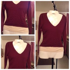 Sigrid Olsen V-Neck Sweater