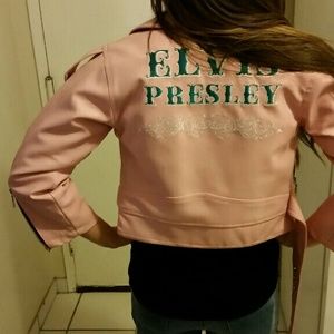 Pink Elvis jacket