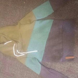 Multi-colored sweatshirt