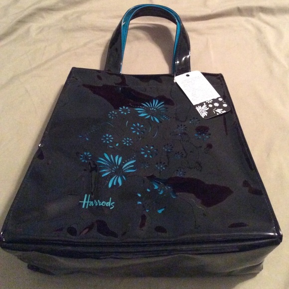Harrods London "shopping bag"