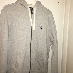 Polo hoodie (men)