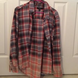 URBAN OUTFITTERS OMBRÉ FLANNEL
