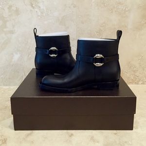 Gucci Shoes - BNWT Gucci Buckle Motorcycle Boot Gucci Shoes - BNWT Gucci Buckle Motorcycle Boot