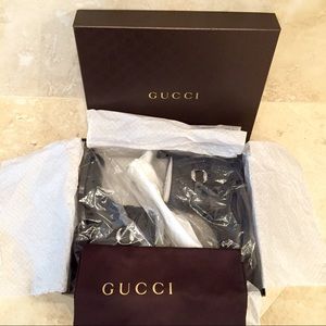 Gucci Shoes - BNWT Gucci Buckle Motorcycle Boot Gucci Shoes - BNWT Gucci Buckle Motorcycle Boot