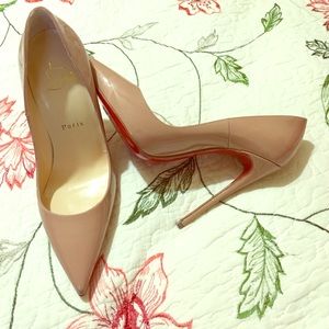 New authentic Christian Louboutin So Kate