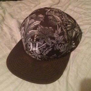 HUF floral snapback HUF floral snapback