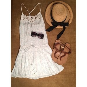 Floral Mint Green Dress!