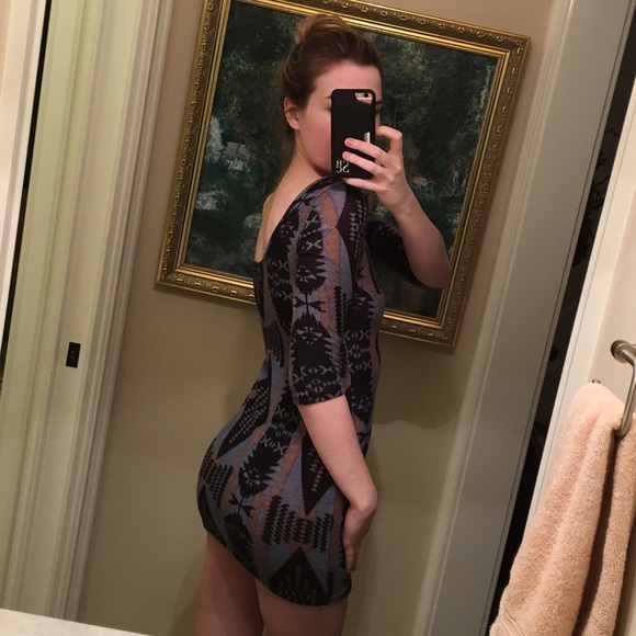 Tribal Print Dress