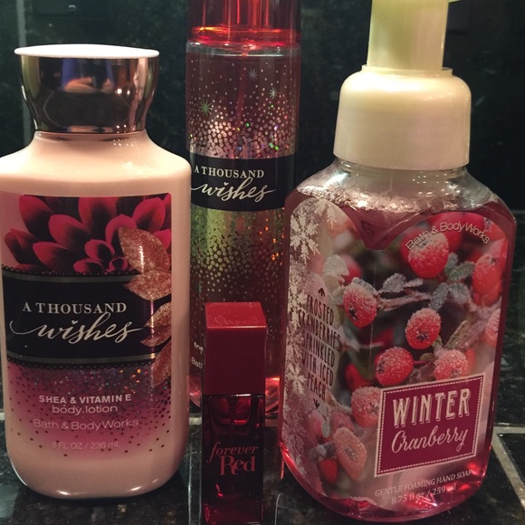 Bath and Bodyworks Set