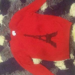 Eiffel Tower Sweater