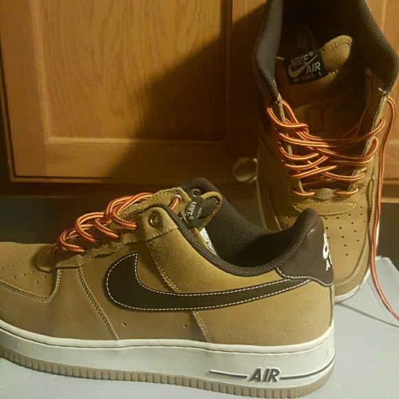 Nubuck Air Force ones