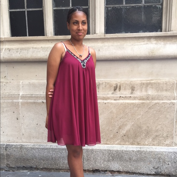 Mini/Fit and Flare Express Dress