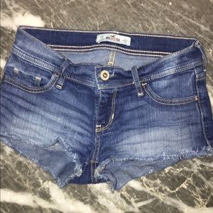 Hollister low rise shorts