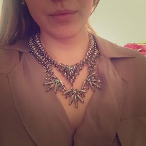 BCBG statement necklace