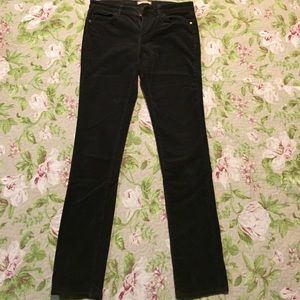 Heattech corduroy pants