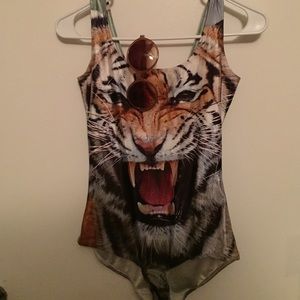 ‼️SALE‼️Tiger bathing/body suit!🐅