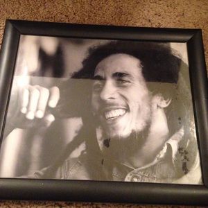 Framed Bob Marley picture ✌🏼️