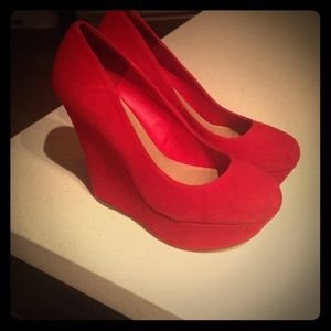 Pammyy red Steve Madden 8.5