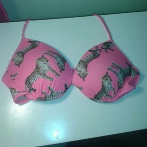 Pink Bathing Suit Bikini Top