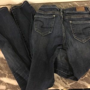 American eagle stretch jeans
