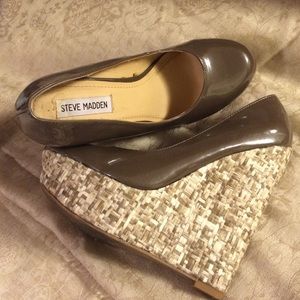 Steven Madden high wedge platforms