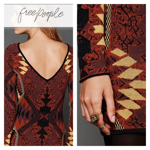 Free People Huntress Of Man Dress 🌻 NWOT - Picture 2 of 6