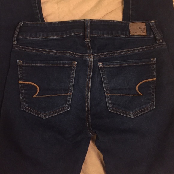 American Eagle jeggings size 4 short
