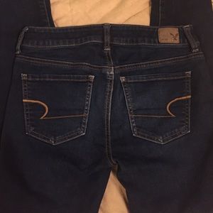 American Eagle jeggings size 4 short