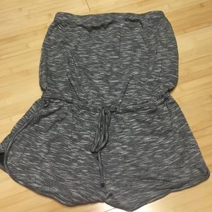 Mossimo strapless romper