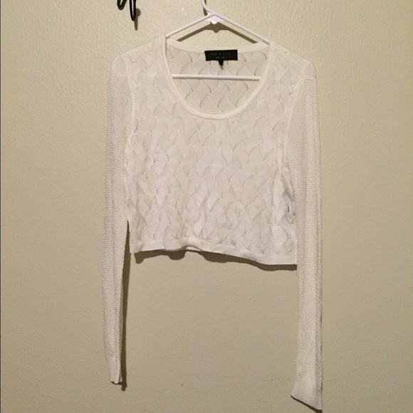 Rag and Bone Cropped Sweater
