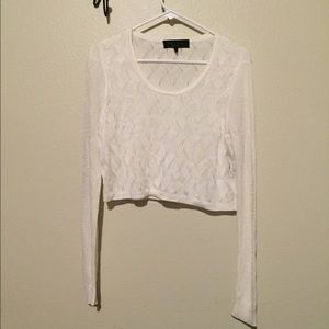 Rag and Bone Cropped Sweater