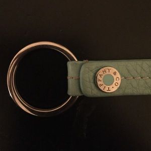 Tiffany key chain