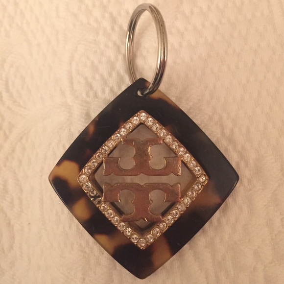 Tory burch keychain