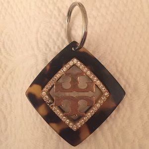 Tory burch keychain