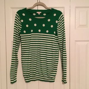Medium J. Crew silk sweater