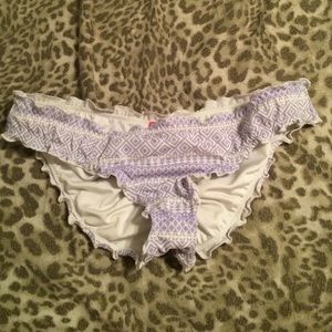 pink bathing suit bottoms