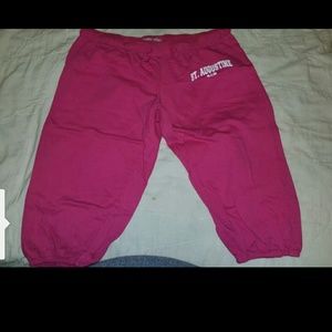 Pink capri sweats St Augustine