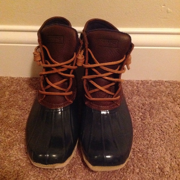 Sperry Duck Boots